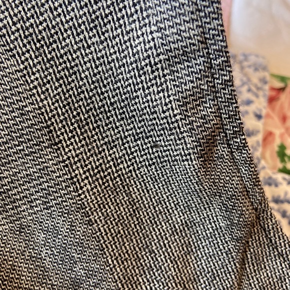 Love Moschino Wool V-Neck Wrap Dress | Size 4 - Picture 9 of 11